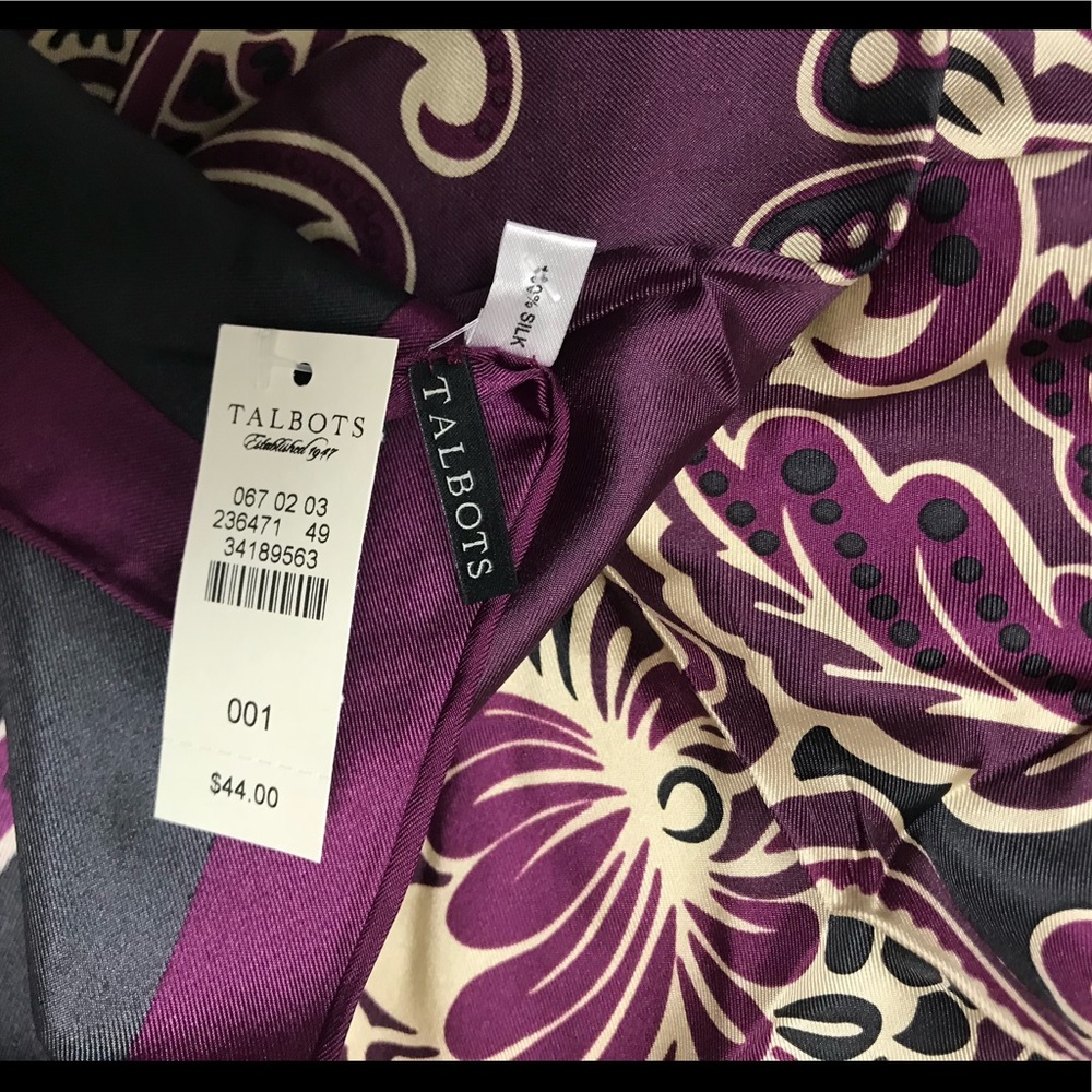 Talbots Scarf
